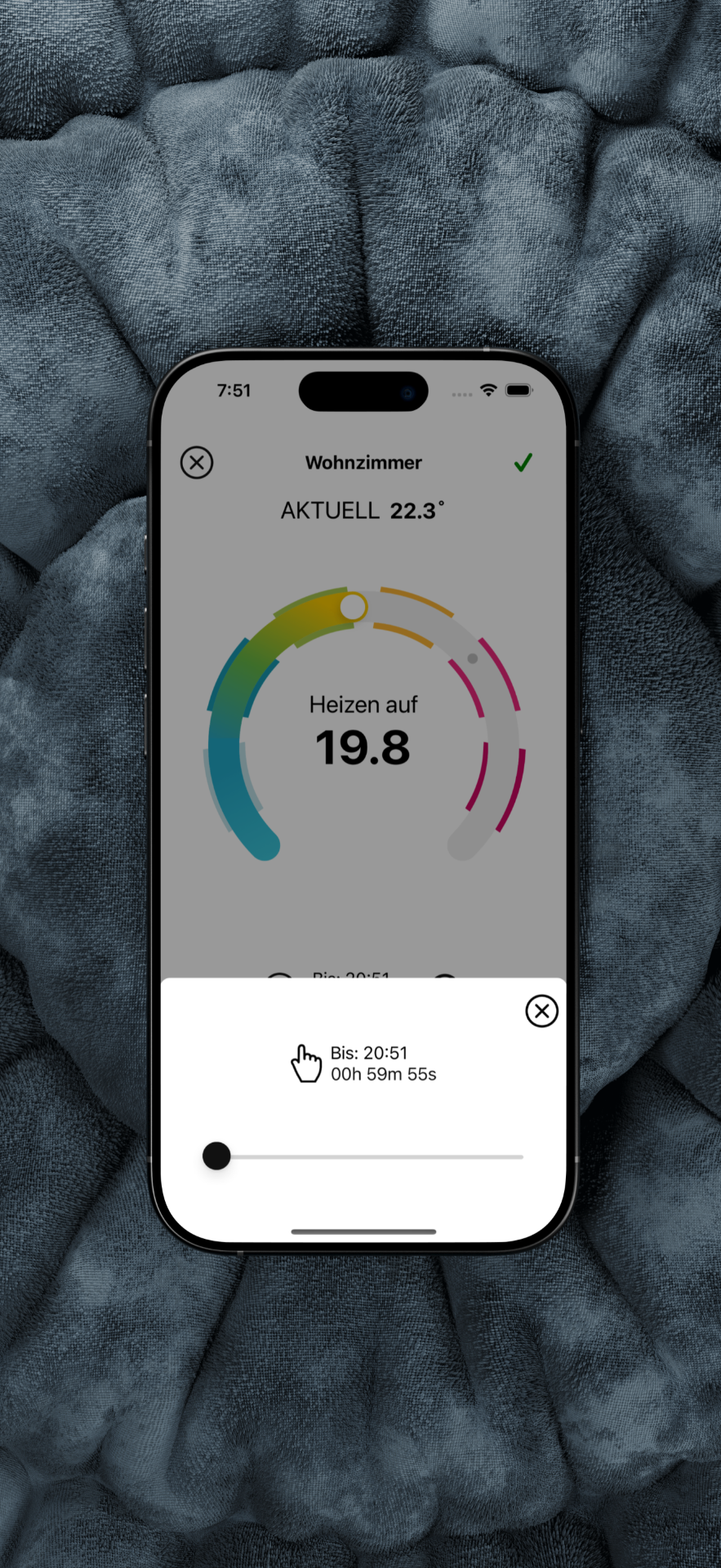 Temporary Boost Smart Home Heating Control System | Confidential Client (Smart Home ...